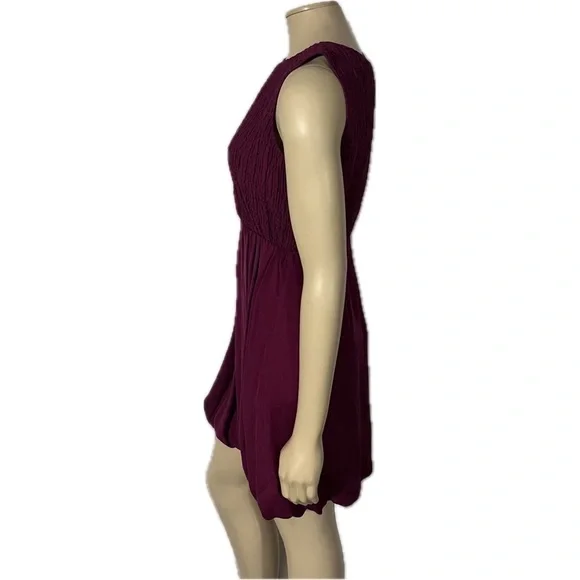 NWT RED Valentino Silk Mini Dress Bubble Hem - Picture 7 of 12